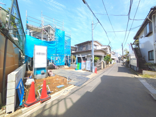 接道状況および現場風景　【西東京市向台町６丁目】