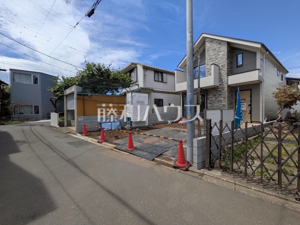 接道状況および現場風景　【西東京市向台町６丁目】