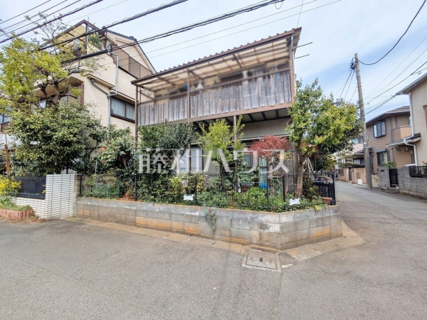 現地写真(現況：古屋有)　【西東京市谷戸町３丁目】