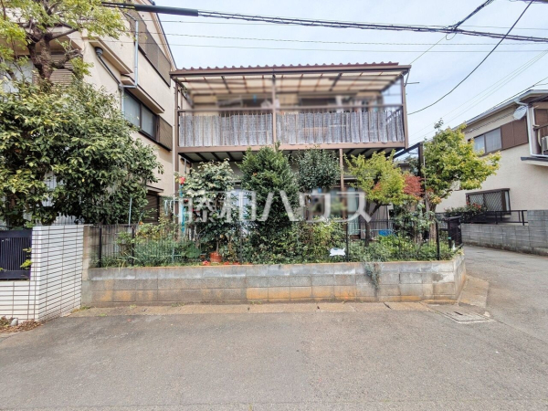 現地写真(現況：古屋有)　【西東京市谷戸町３丁目】