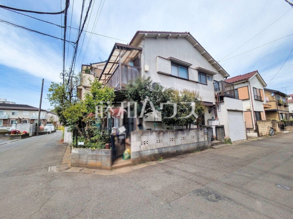 現地写真(現況：古屋有)　【西東京市谷戸町３丁目】