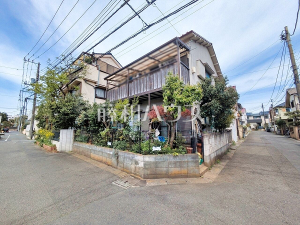 接道状況および現場風景(現況：古屋有)　【西東京市谷戸町３丁目】