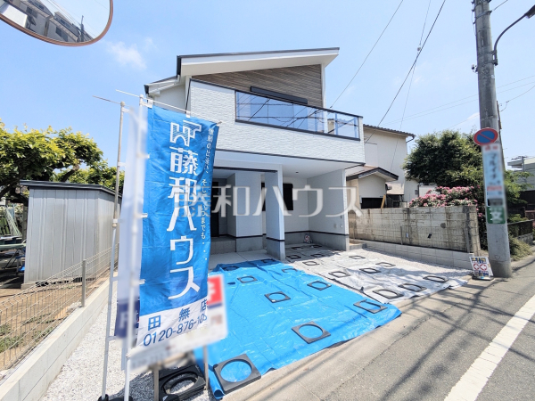 外観　【練馬区石神井台５丁目】