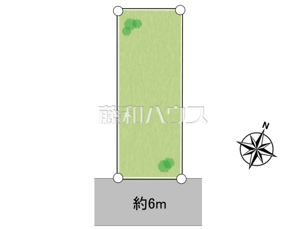 全体区画図　【所沢市東所沢和田２丁目】