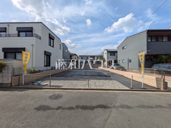 現地写真　【所沢市東所沢和田２丁目】