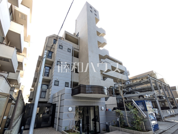 外観　【ベルザ多摩センター】