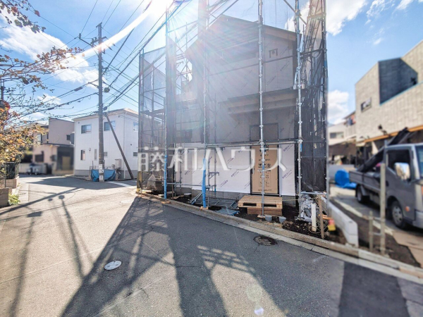 外観　【新座市石神５丁目】周辺は落ち着いた雰囲気の住宅地です。小さなお子様がいるご家庭も安心です。　