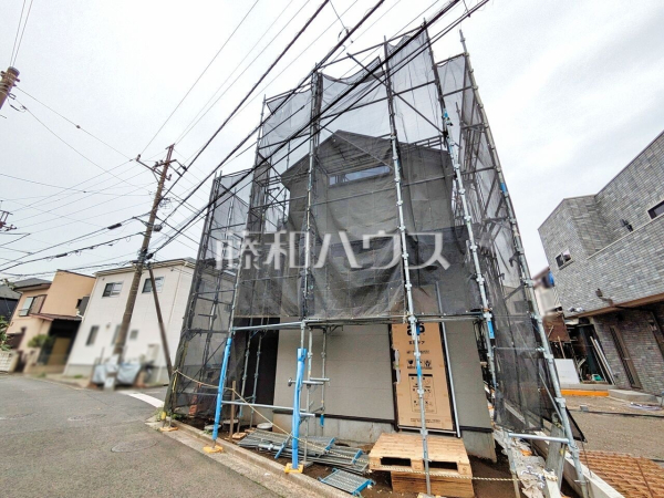 外観　【新座市石神５丁目】 建物のプレゼンをさせていただきますので、実際の完成イメージを思い描いていただくことができます。お気軽にお問合せ下さい。 