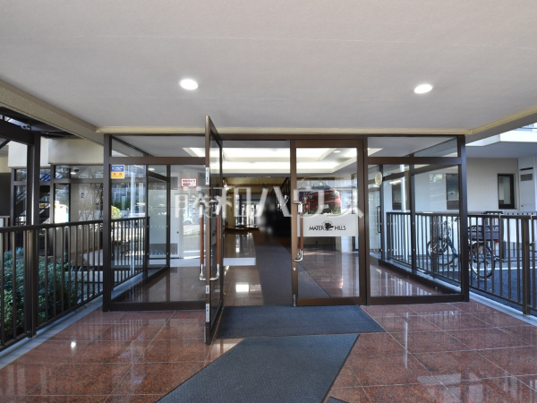 エントランス　【朝日プラザ武蔵野マーテルヒルズ】