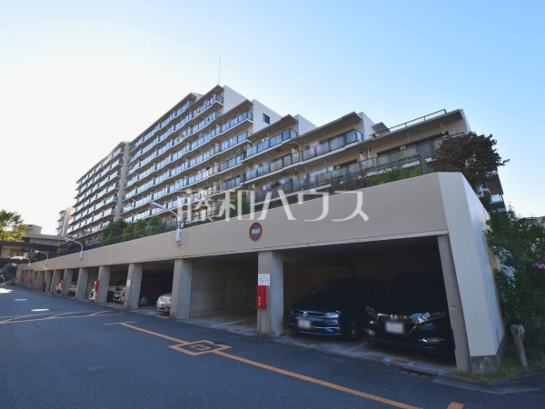 駐車場　【朝日プラザ武蔵野マーテルヒルズ】