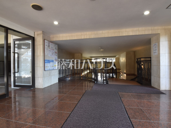 ロビー　【朝日プラザ武蔵野マーテルヒルズ】