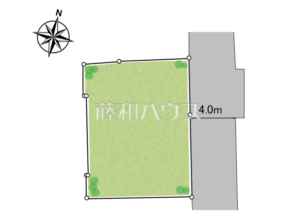 全体区画図　【板橋区栄町】