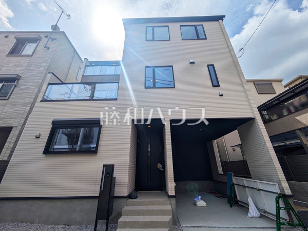 堂々完成、いつでもご内覧いただけます！ぜひ実物をご覧いただきたく思います。 　【板橋区栄町】