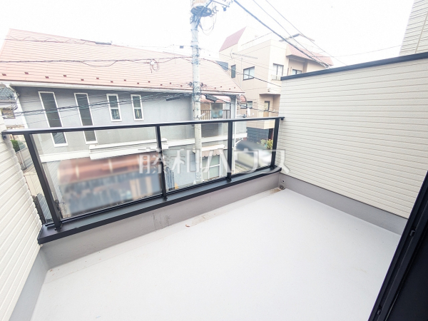 バルコニー　【板橋区栄町】