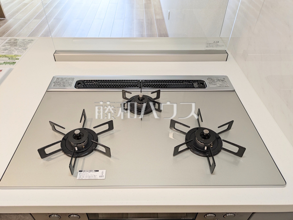 2号棟　キッチンコンロ　【日野市西平山３丁目】