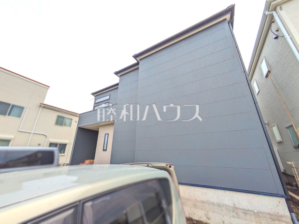 2号棟　外観　【小牧市多気西町】