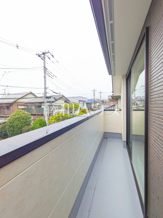 1号棟　バルコニー　【八王子市中野町】