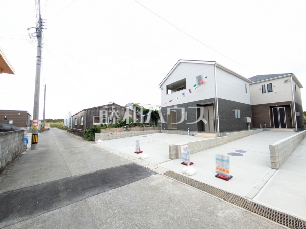 接道状況および現場風景　【糸満市字福地】