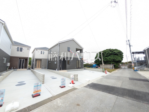 接道状況および現場風景　【糸満市字福地】
