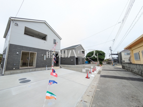 接道状況および現場風景　【糸満市字福地】