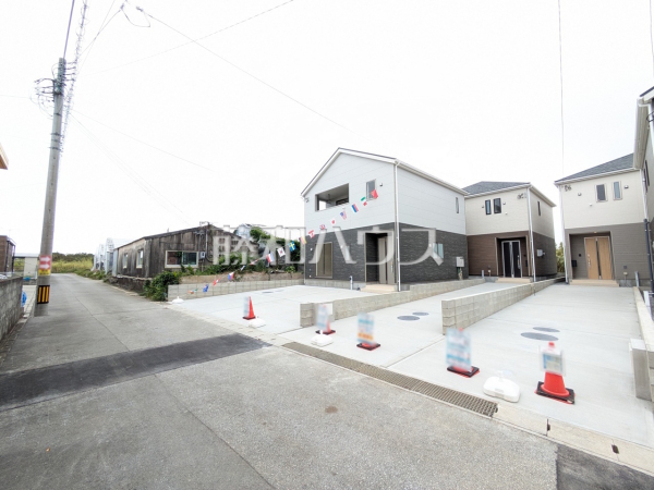 接道状況および現場風景　【糸満市字福地】