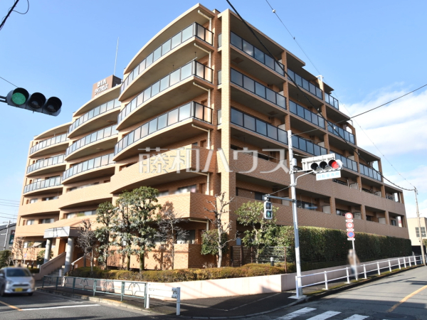 外観　【ダイアパレス立川幸町】