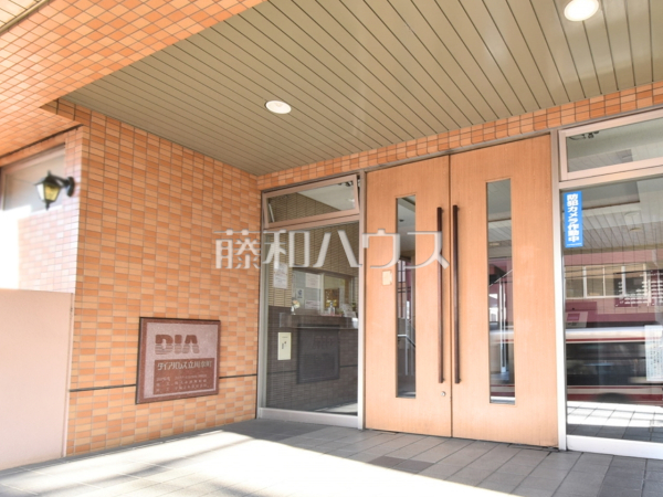 エントランス　【ダイアパレス立川幸町】