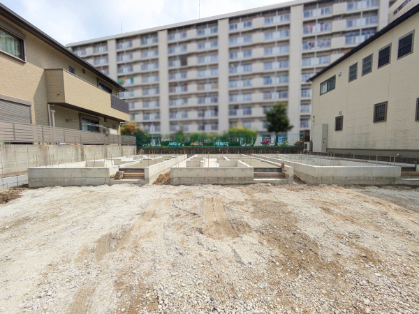 現場風景　【名古屋市北区山田４丁目】