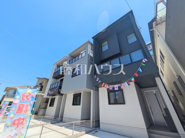 現場風景　【名古屋市北区山田４丁目】