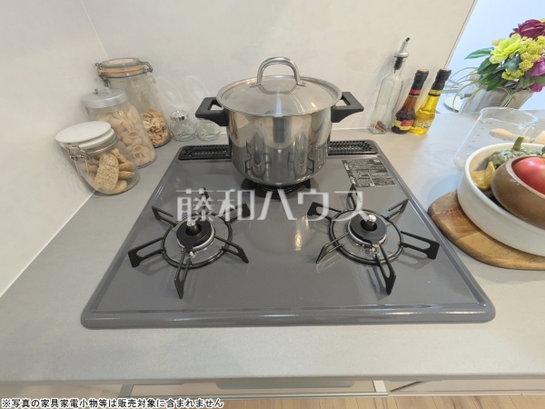 3号棟　キッチンコンロ　【名古屋市北区山田４丁目】