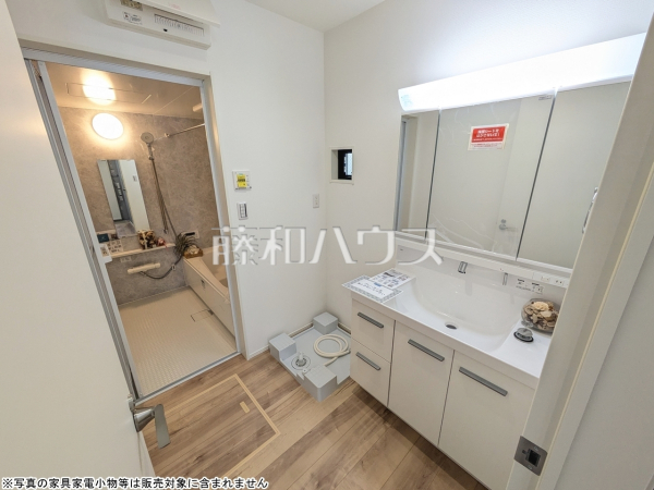 3号棟　洗面室　【名古屋市北区山田４丁目】