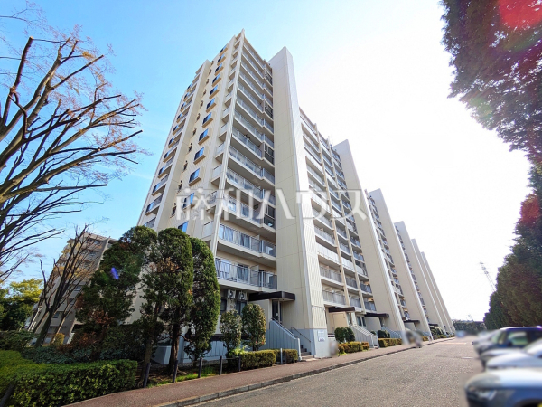 外観　【志木ニュータウン中央の森弐番街六号棟】