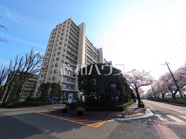 外観　【志木ニュータウン中央の森弐番街六号棟】