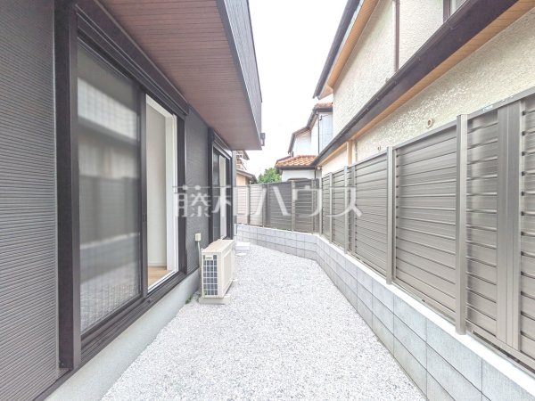 庭　【小金井市貫井南町５丁目】