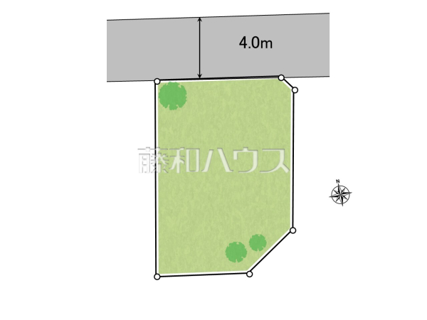 全体区画図　【小金井市貫井南町５丁目】