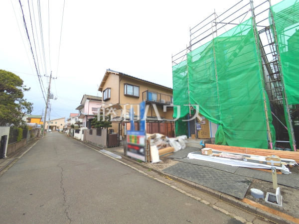 接道状況および現場風景　【日野市東平山２丁目】