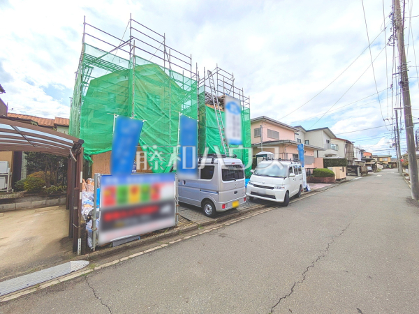 接道状況および現場風景　【日野市東平山２丁目】