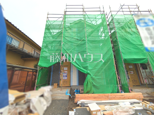 B号棟　外観　【日野市東平山２丁目】