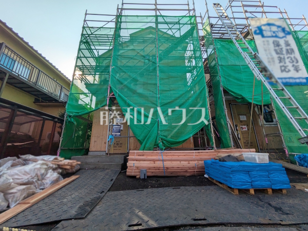 B号棟　外観　【日野市東平山２丁目】