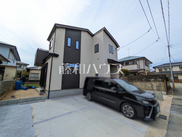 現場風景　【福岡市東区青葉７丁目】
