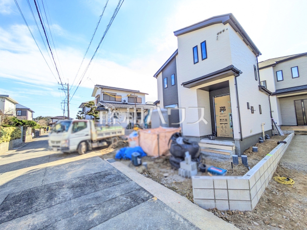 接道状況および現場風景　【福岡市東区青葉７丁目】
