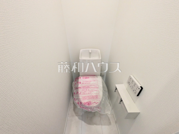 A号棟　トイレ　【福岡市東区青葉７丁目】