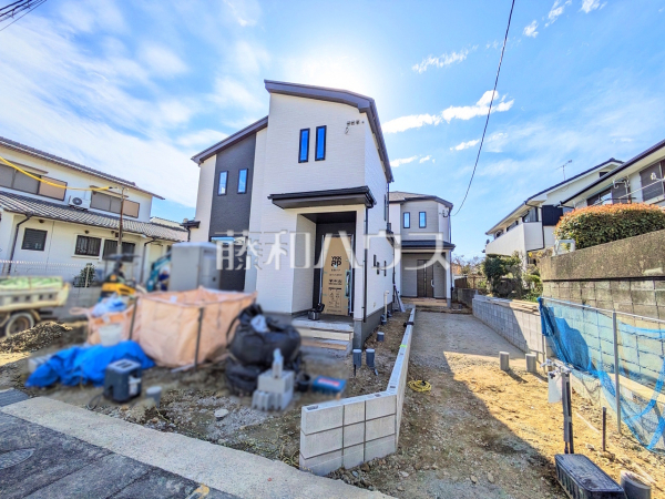 現場風景　【福岡市東区青葉７丁目】