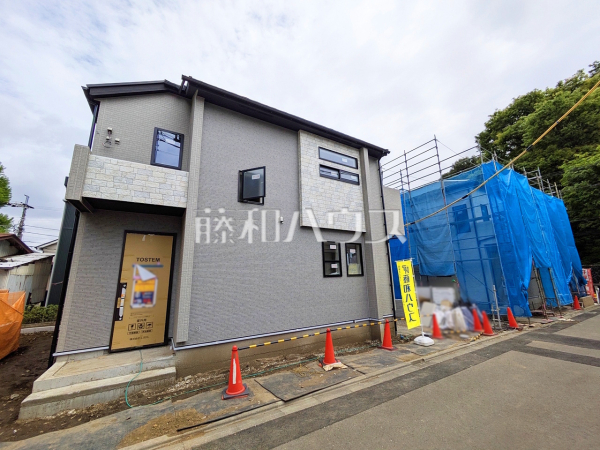 現場風景　【世田谷区喜多見４丁目】