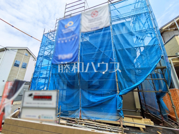 3号棟　外観　【世田谷区喜多見４丁目】