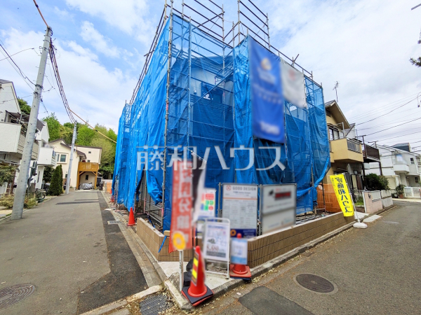 現場風景　【世田谷区喜多見４丁目】