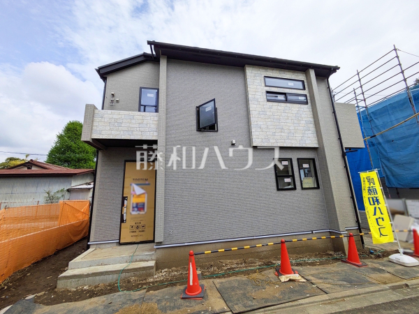 2号棟　外観　【世田谷区喜多見４丁目】