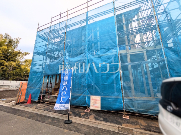 2号棟　外観　【世田谷区喜多見４丁目】