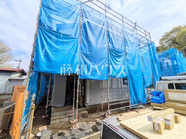 2号棟　外観　【世田谷区喜多見４丁目】