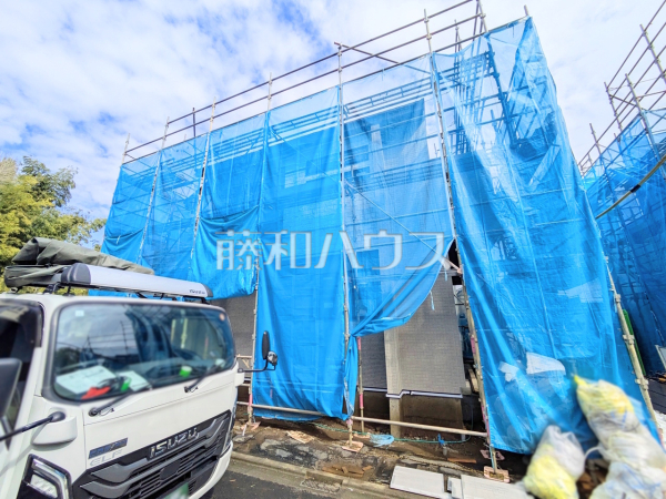 2号棟　外観　【世田谷区喜多見４丁目】